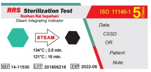 RRS Steam Sterilization Indicator Type 5 (14-11530)
