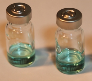 نشانگر شیمیایی حرارت خشک - ویال شیشه ای ( ۱۵۵۳۰-۱۴)